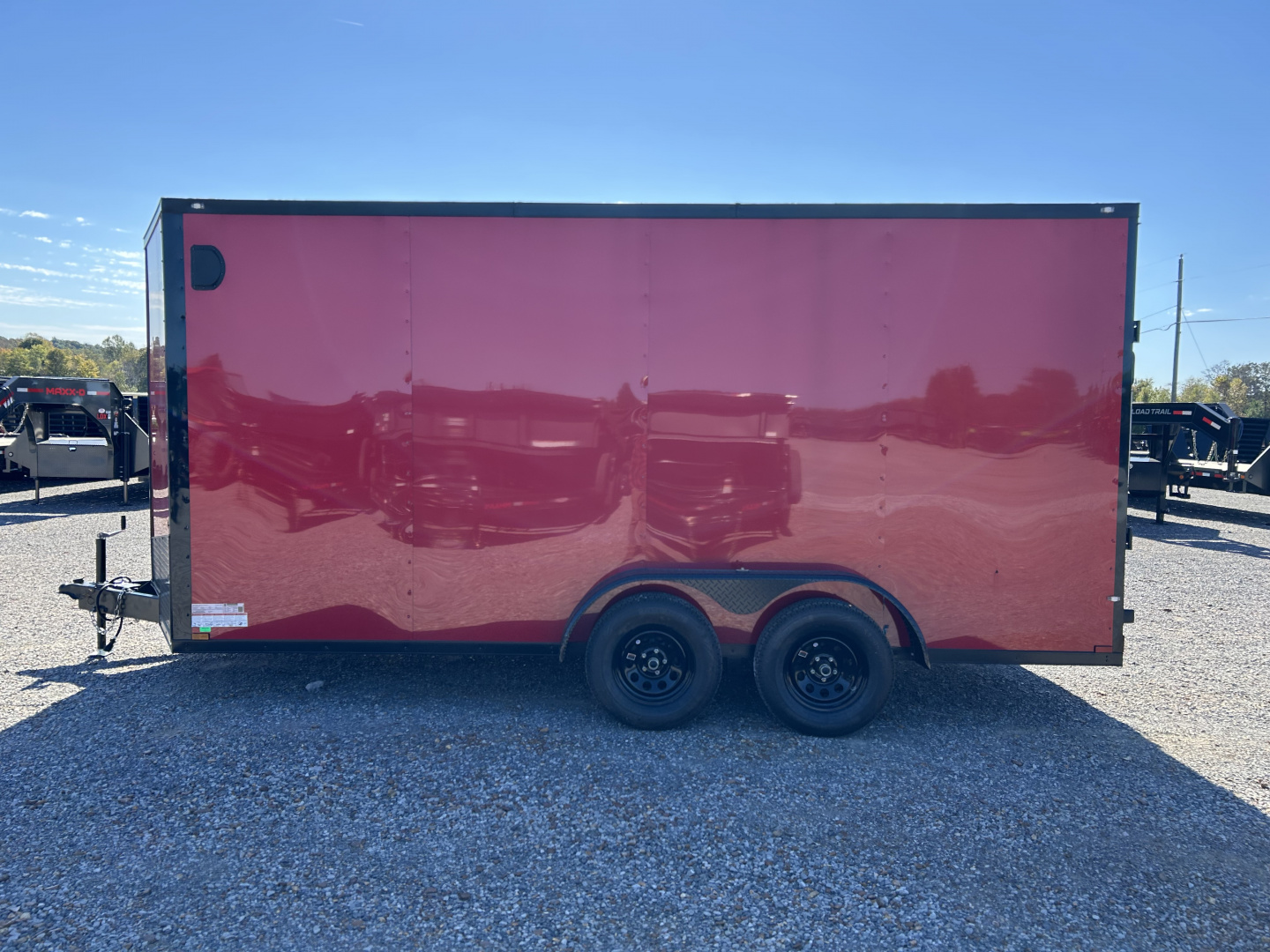 New 2026 Spartan Enclosed Trailer | 7' x 16' 7K GVWR