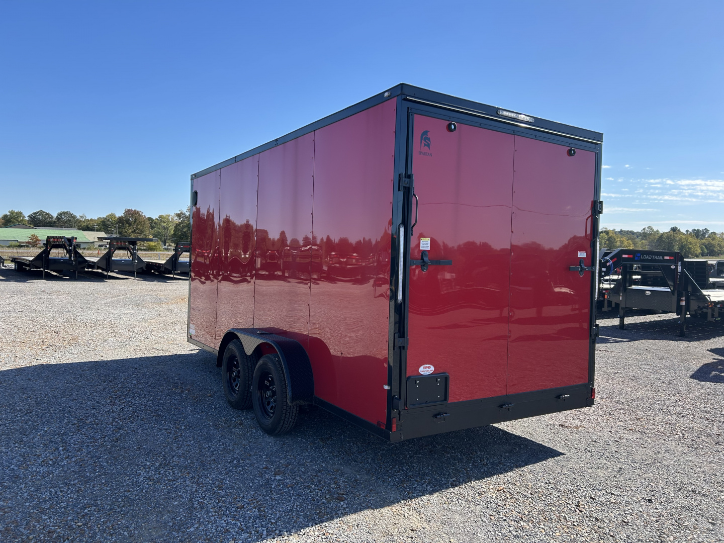 New 2026 Spartan Enclosed Trailer | 7' x 16' 7K GVWR