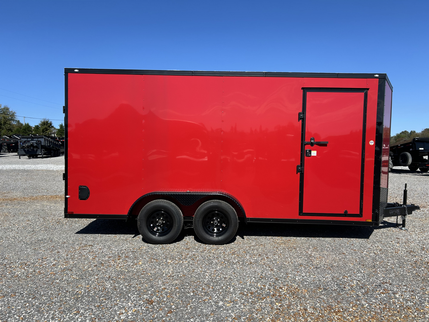 New 2026 Spartan Enclosed Trailer | 7' x 16' 7K GVWR