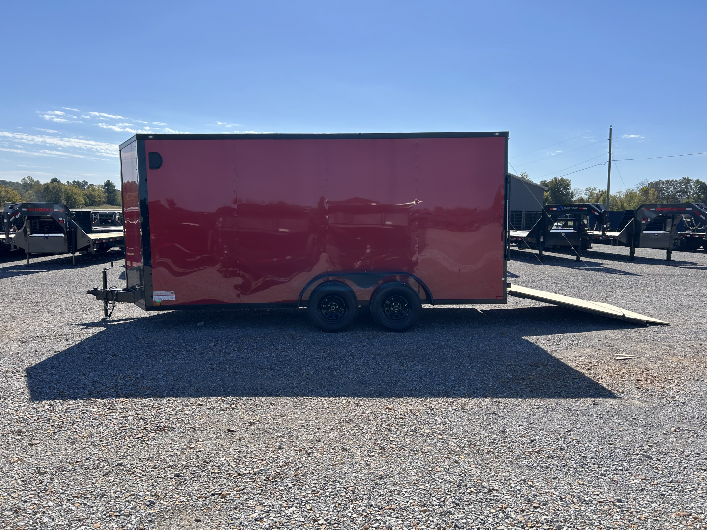 New 2026 Spartan Enclosed Trailer | 7' x 16' 7K GVWR