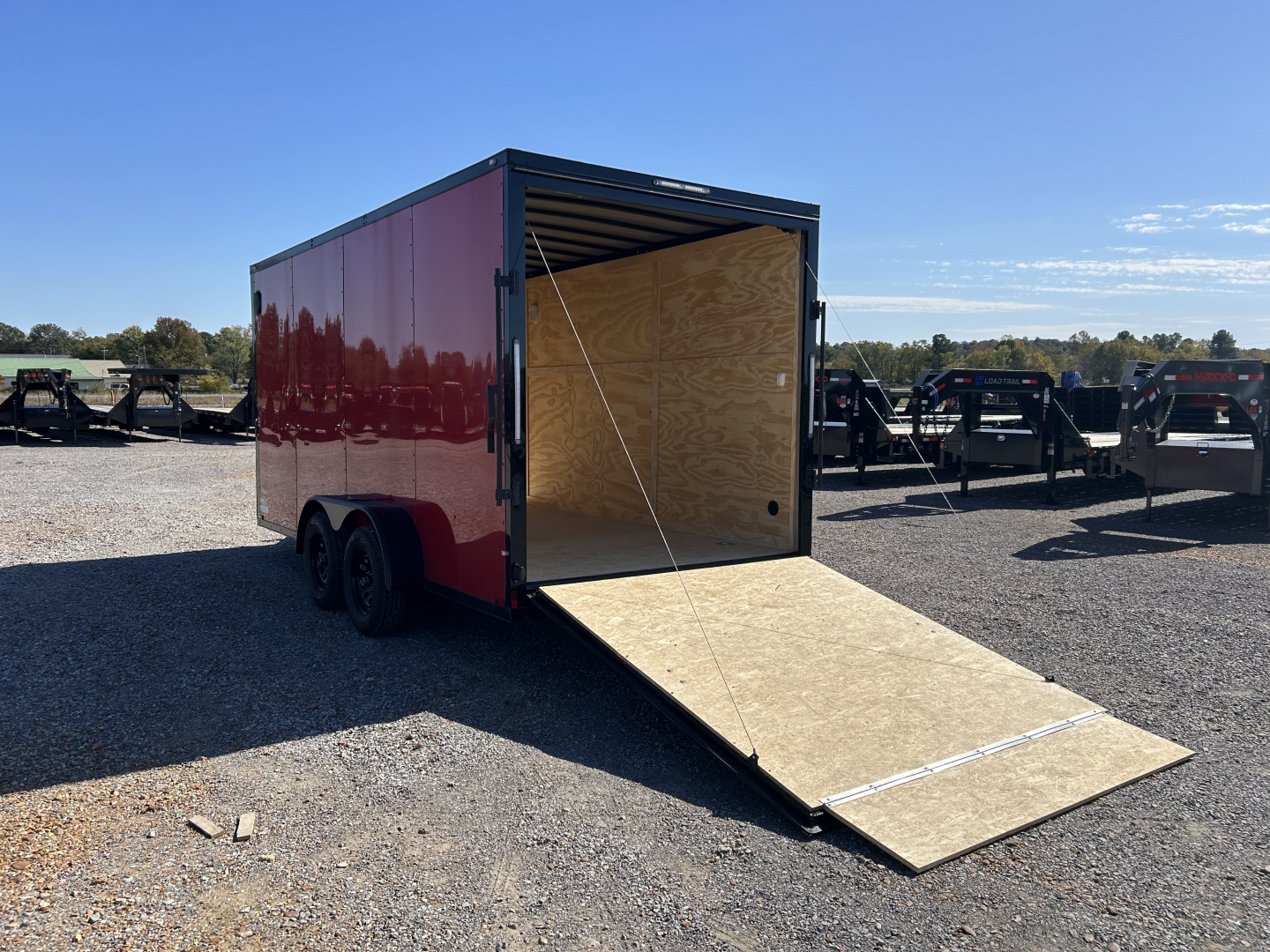 New 2026 Spartan Enclosed Trailer | 7' x 16' 7K GVWR