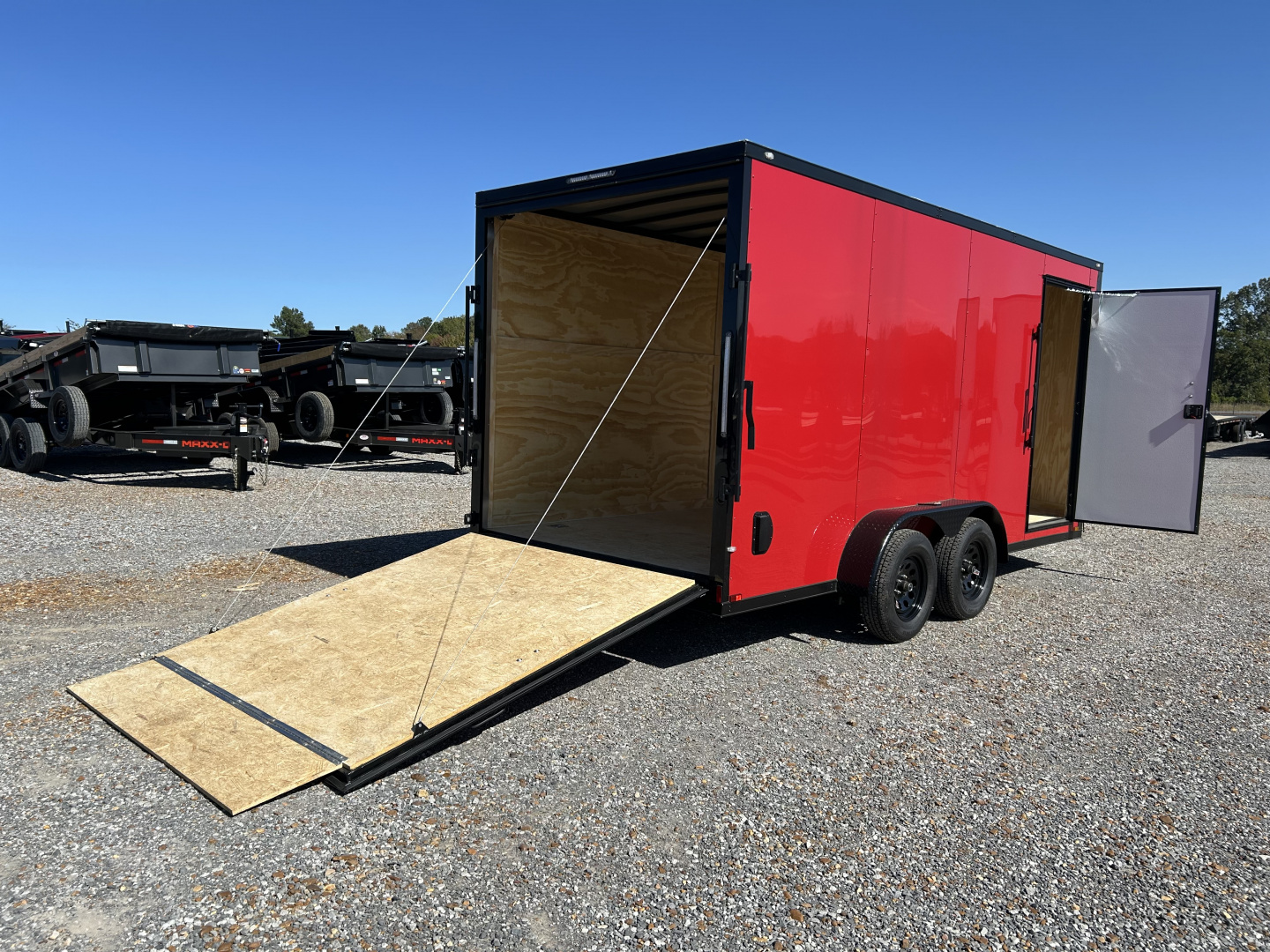 New 2026 Spartan Enclosed Trailer | 7' x 16' 7K GVWR