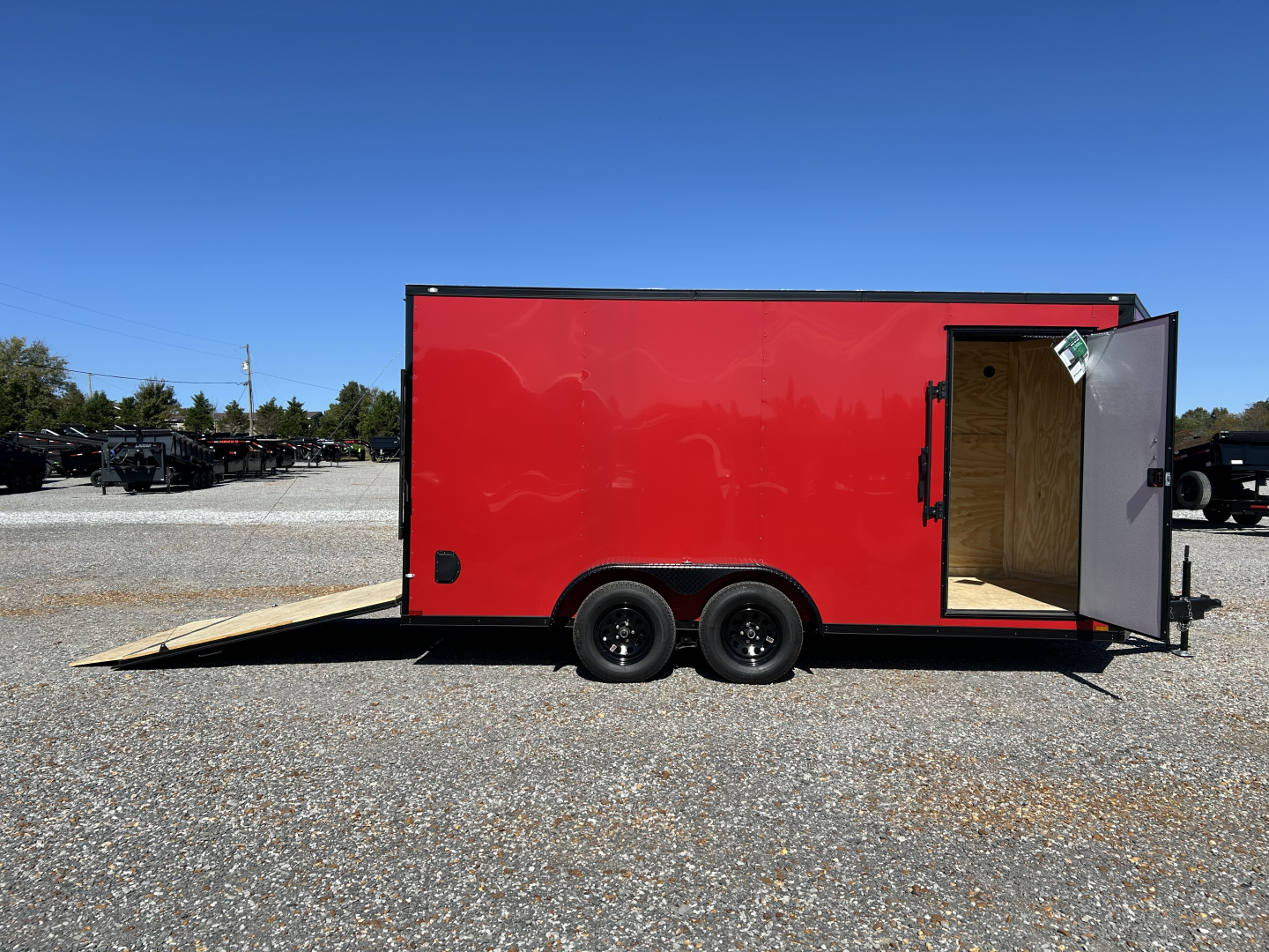 New 2026 Spartan Enclosed Trailer | 7' x 16' 7K GVWR
