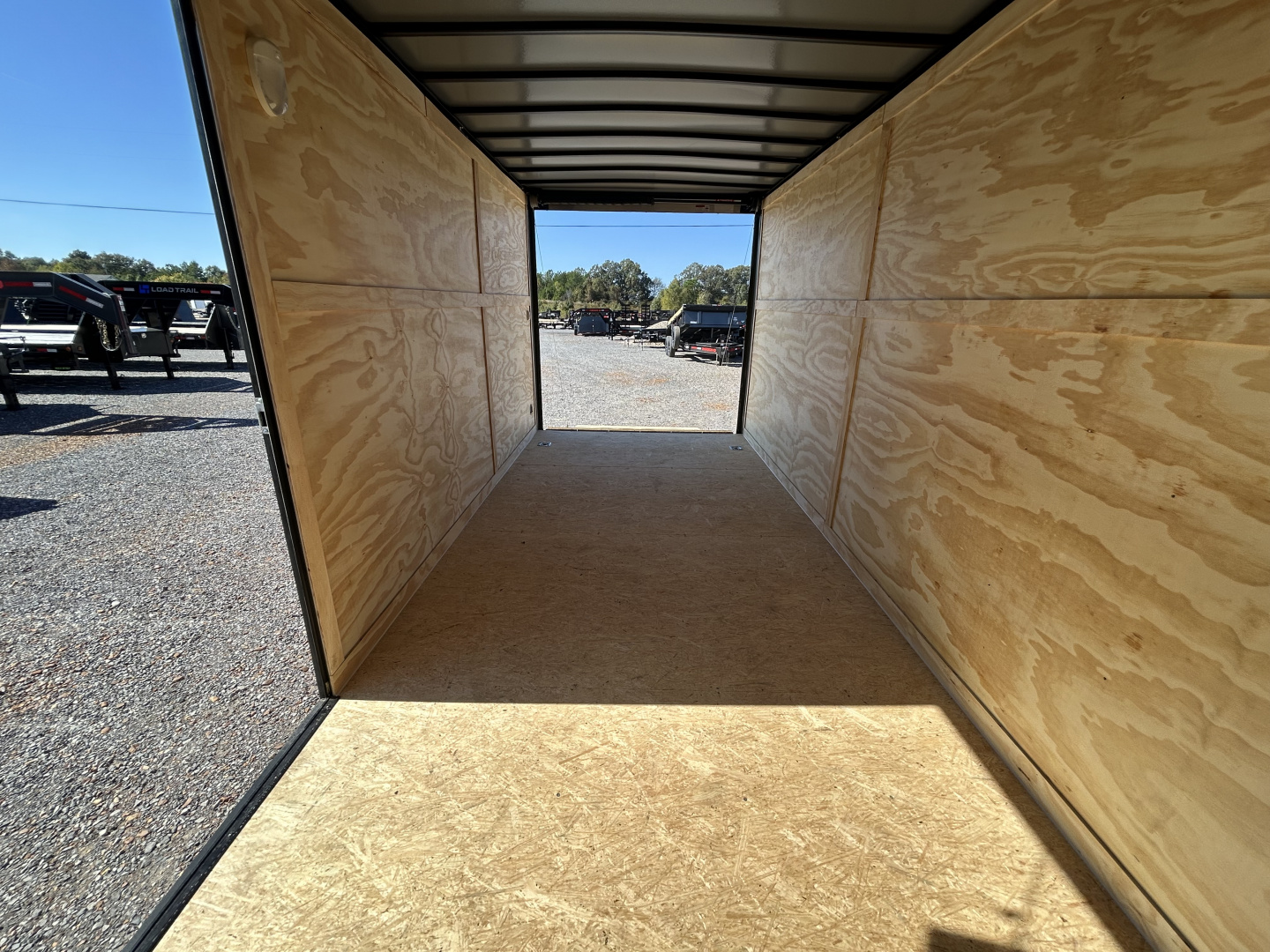 New 2026 Spartan Enclosed Trailer | 7' x 16' 7K GVWR