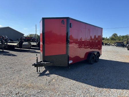 New 2026 Spartan Enclosed Trailer | 7' x 16' 7K GVWR