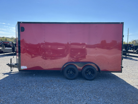 New 2026 Spartan Enclosed Trailer | 7' x 16' 7K GVWR