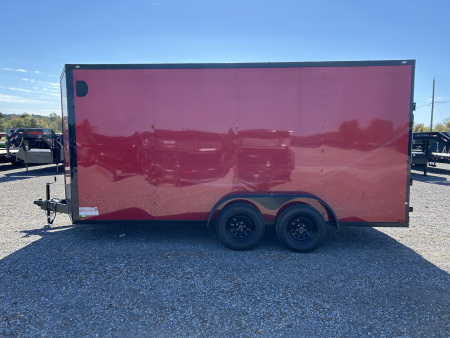 New 2026 Spartan Enclosed Trailer | 7' x 16' 7K GVWR