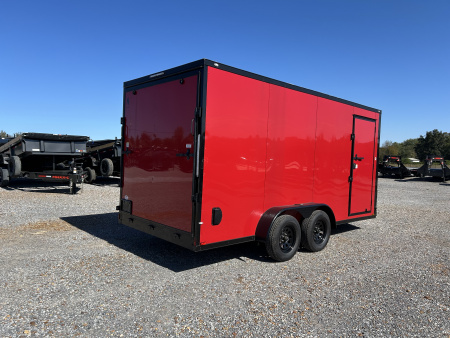 New 2026 Spartan Enclosed Trailer | 7' x 16' 7K GVWR