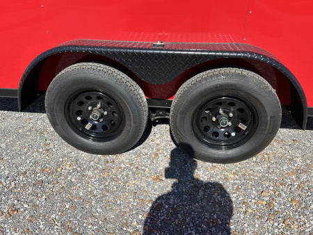 New 2026 Spartan Enclosed Trailer | 7' x 16' 7K GVWR