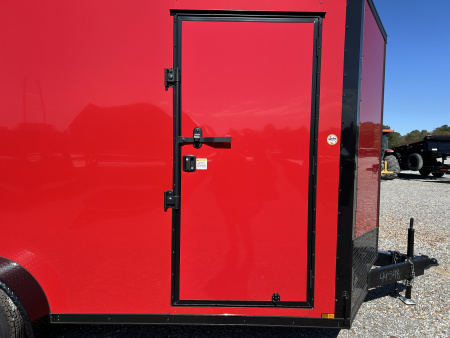 New 2026 Spartan Enclosed Trailer | 7' x 16' 7K GVWR
