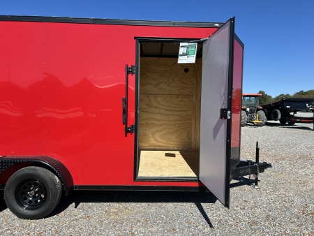 New 2026 Spartan Enclosed Trailer | 7' x 16' 7K GVWR