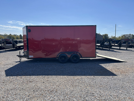 New 2026 Spartan Enclosed Trailer | 7' x 16' 7K GVWR