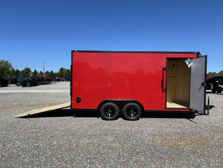 New 2026 Spartan Enclosed Trailer | 7' x 16' 7K GVWR