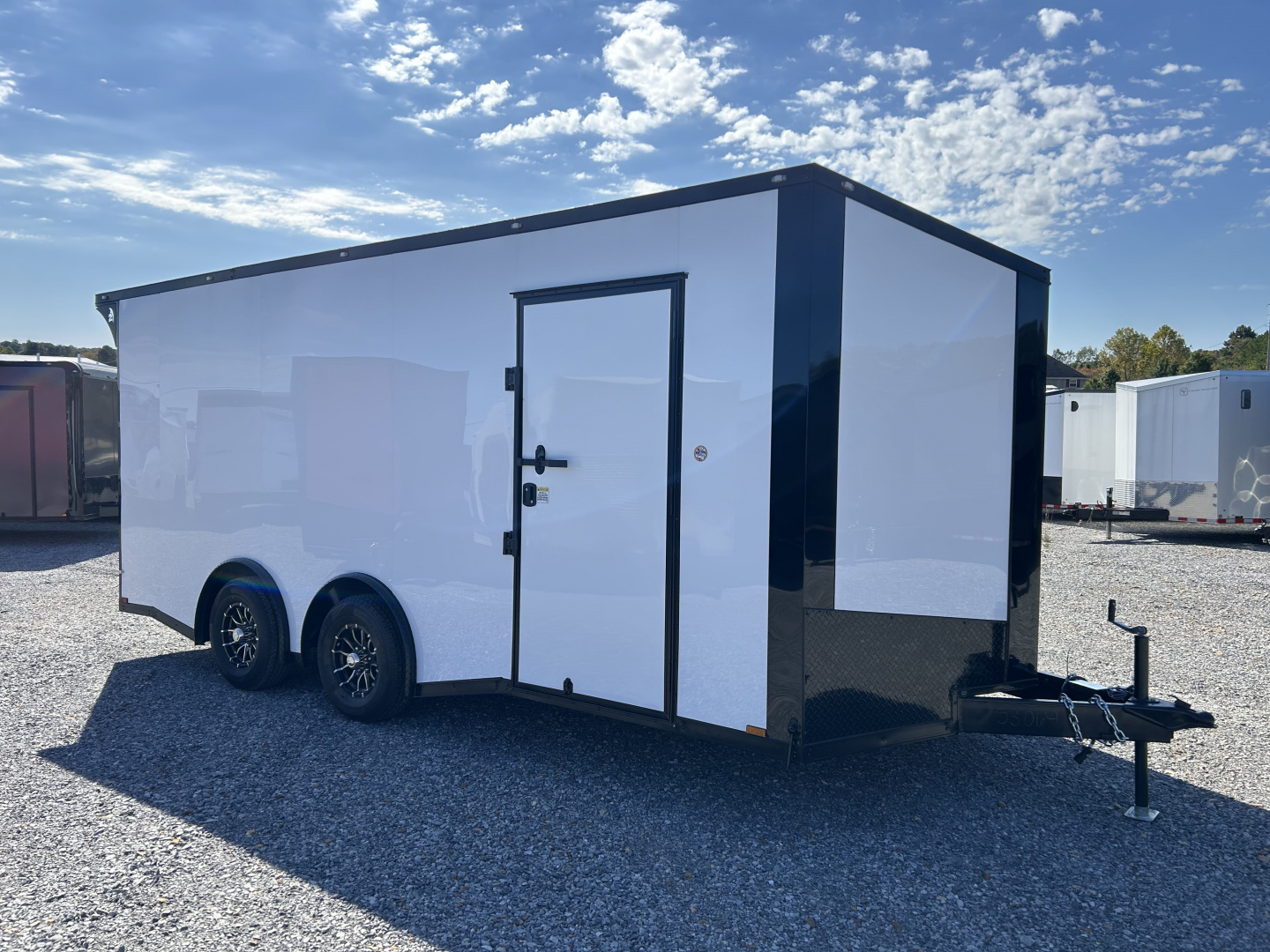 New 2026 Spartan 8.5'x18' 10k Enclosed Trailer