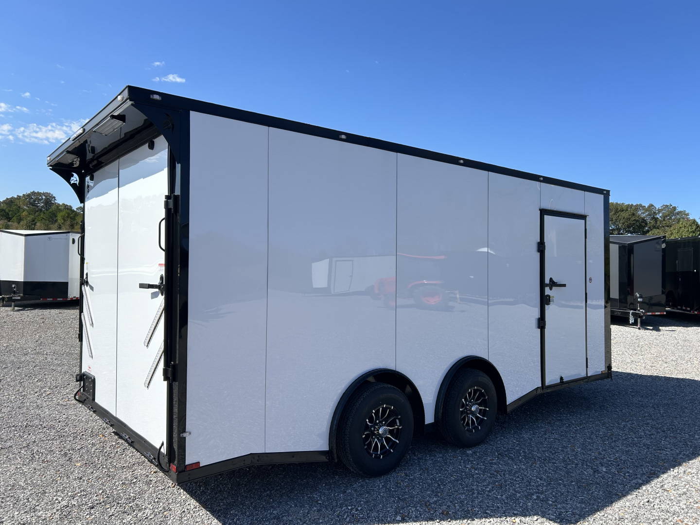New 2026 Spartan 8.5'x18' 10k Enclosed Trailer