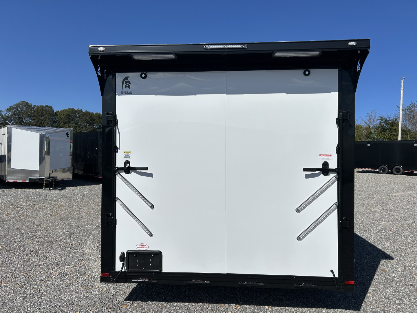 New 2026 Spartan 8.5'x18' 10k Enclosed Trailer