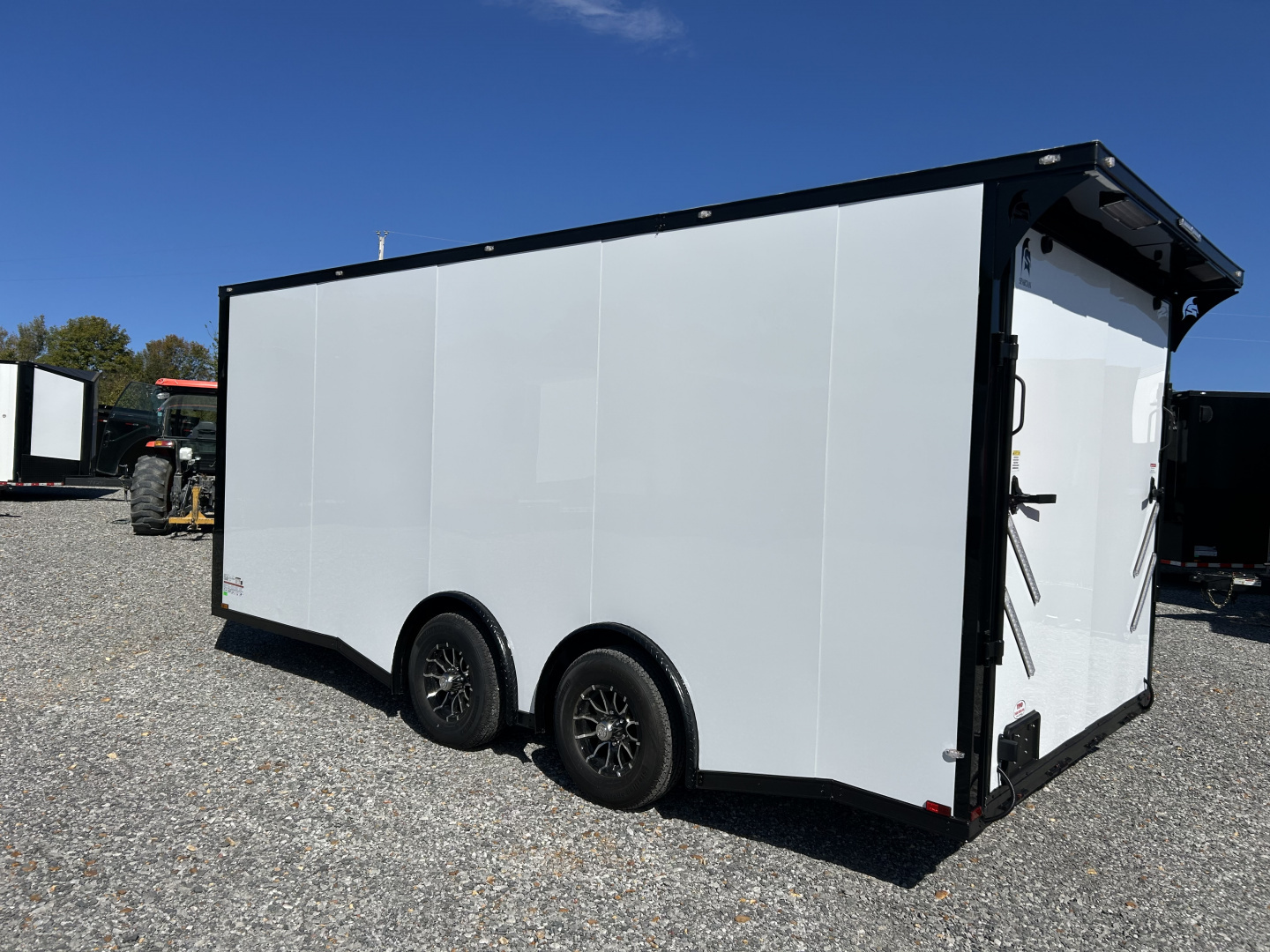New 2026 Spartan 8.5'x18' 10k Enclosed Trailer