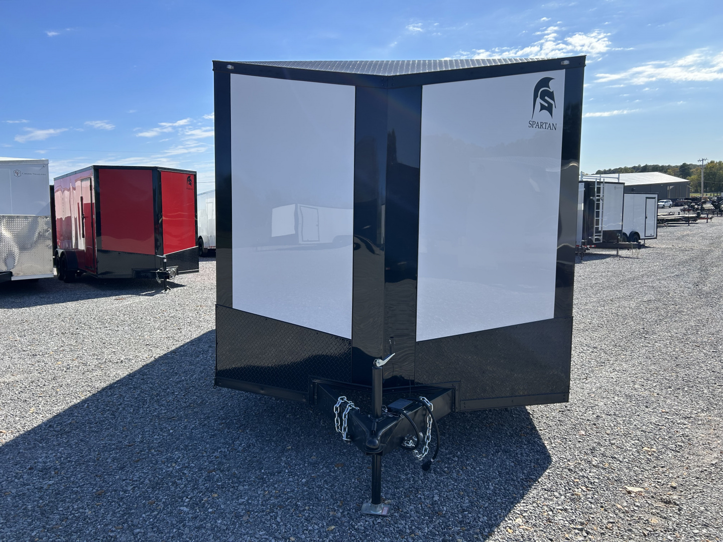New 2026 Spartan 8.5'x18' 10k Enclosed Trailer