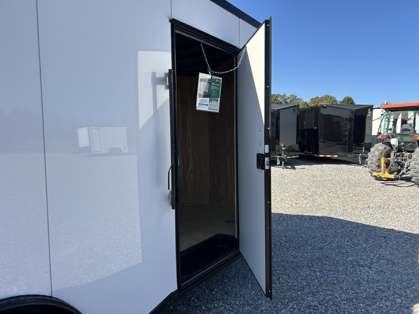 New 2026 Spartan 8.5'x18' 10k Enclosed Trailer