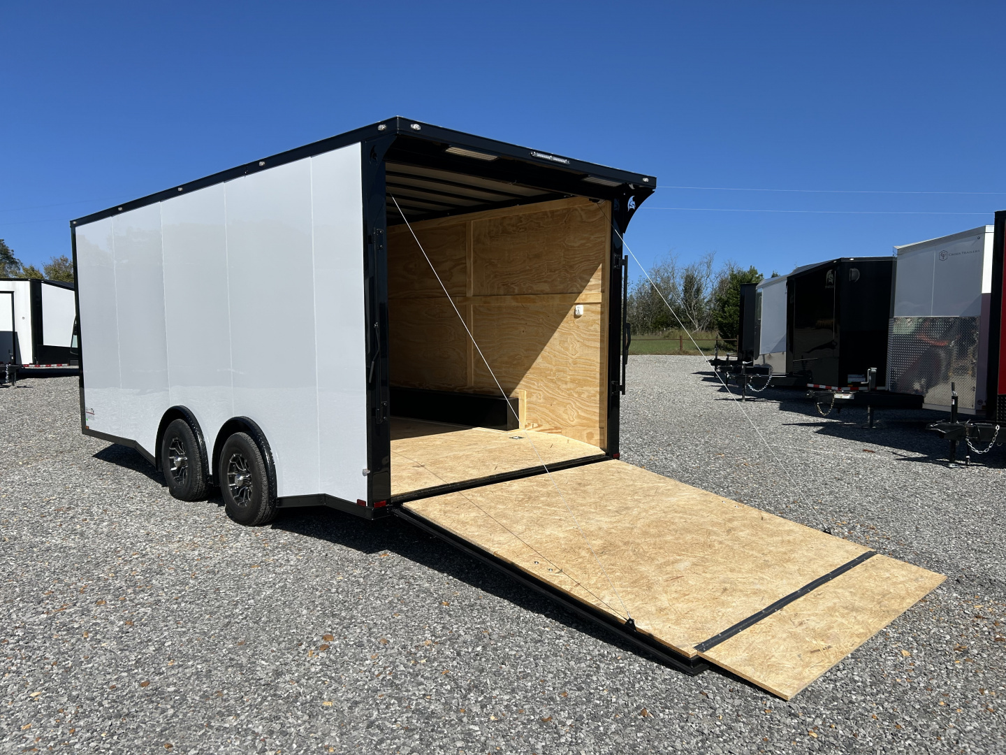 New 2026 Spartan 8.5'x18' 10k Enclosed Trailer