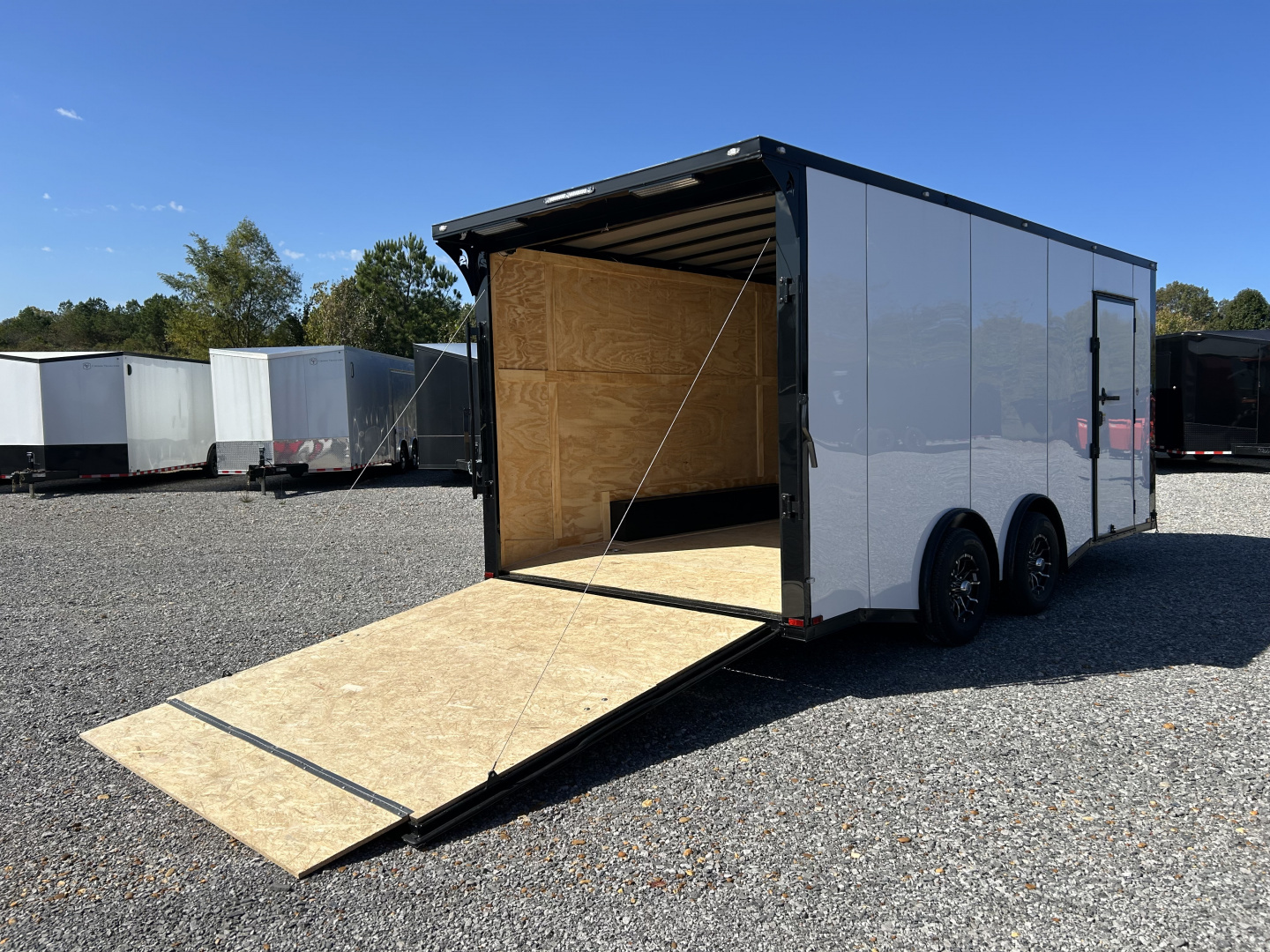 New 2026 Spartan 8.5'x18' 10k Enclosed Trailer