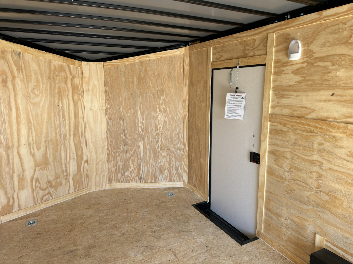 New 2026 Spartan 8.5'x18' 10k Enclosed Trailer