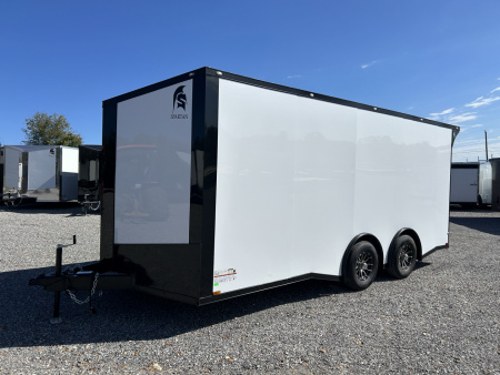 New 2026 Spartan 8.5'x18' 10k Enclosed Trailer