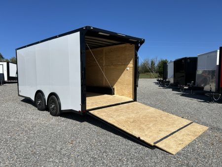 New 2026 Spartan 8.5'x18' 10k Enclosed Trailer