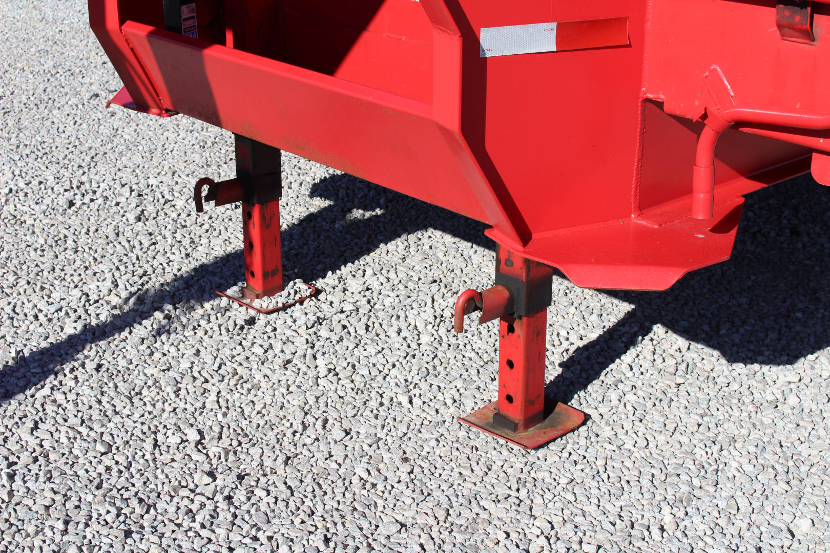 Used 2005 Moritz International FBG+5-16 Gooseneck Trailer - 14,500# GVW