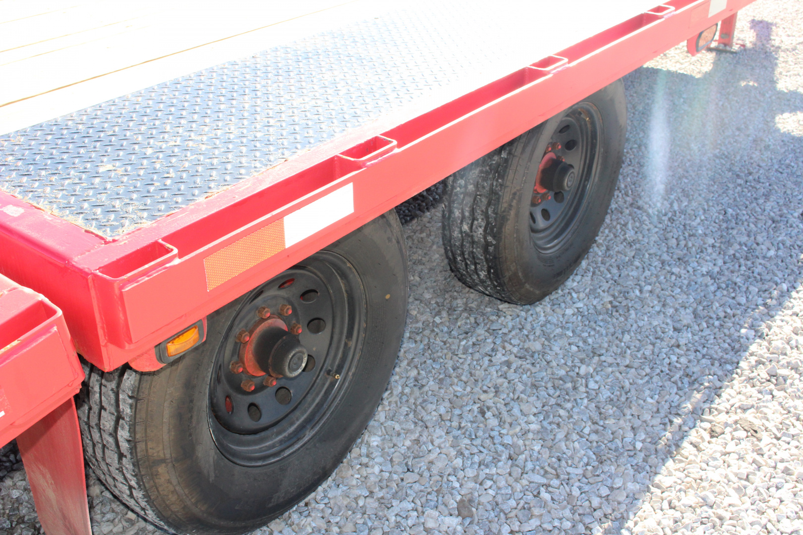 Used 2005 Moritz International FBG+5-16 Gooseneck Trailer - 14,500# GVW