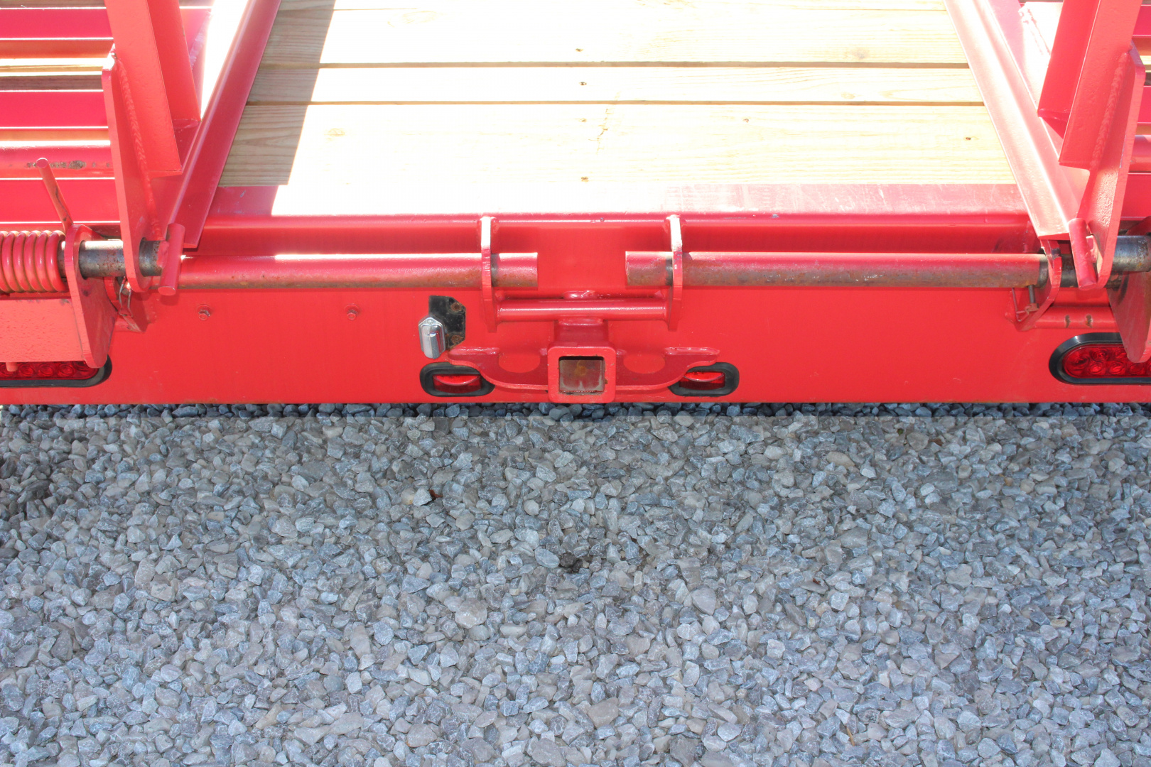 Used 2005 Moritz International FBG+5-16 Gooseneck Trailer - 14,500# GVW