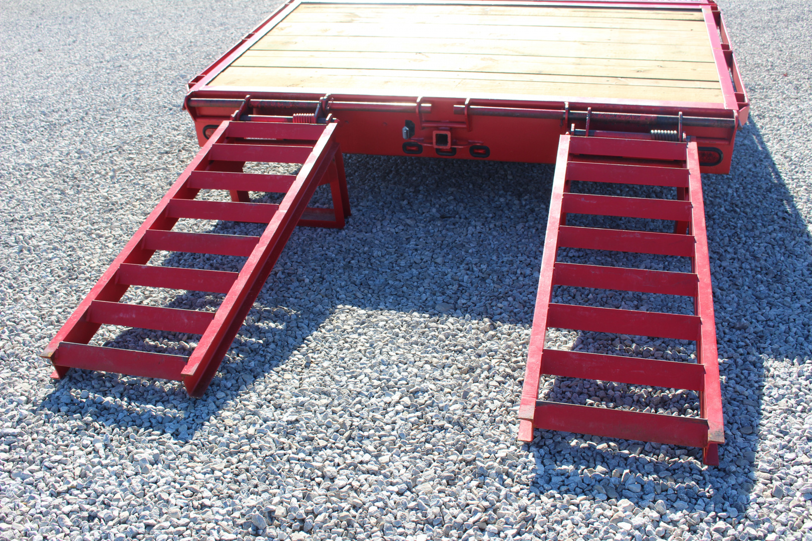 Used 2005 Moritz International FBG+5-16 Gooseneck Trailer - 14,500# GVW