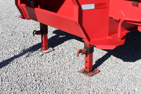 Used 2005 Moritz International FBG+5-16 Gooseneck Trailer - 14,500# GVW