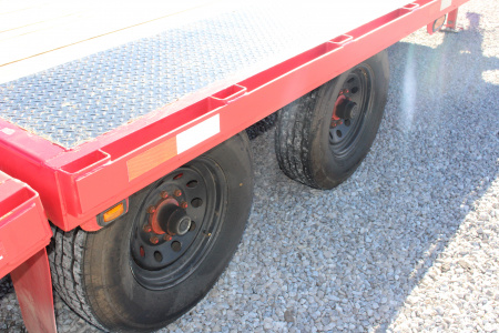 Used 2005 Moritz International FBG+5-16 Gooseneck Trailer - 14,500# GVW
