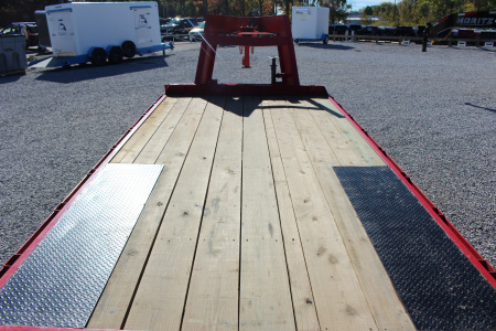 Used 2005 Moritz International FBG+5-16 Gooseneck Trailer - 14,500# GVW