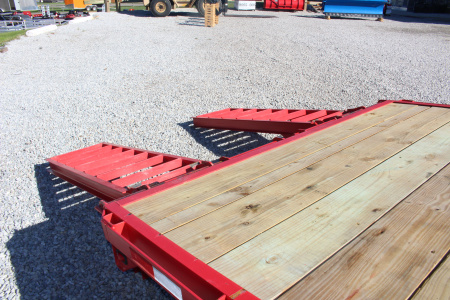 Used 2005 Moritz International FBG+5-16 Gooseneck Trailer - 14,500# GVW