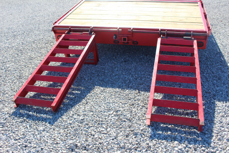 Used 2005 Moritz International FBG+5-16 Gooseneck Trailer - 14,500# GVW