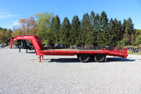 Used 2005 Moritz International FBG+5-16 Gooseneck Trailer - 14,500# GVW