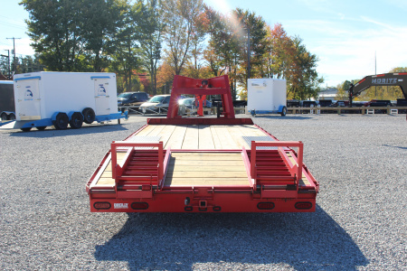 Used 2005 Moritz International FBG+5-16 Gooseneck Trailer - 14,500# GVW
