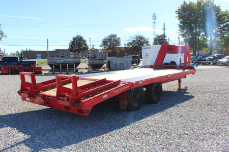 Used 2005 Moritz International FBG+5-16 Gooseneck Trailer - 14,500# GVW