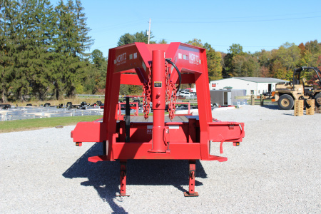 Used 2005 Moritz International FBG+5-16 Gooseneck Trailer - 14,500# GVW