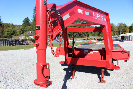 Used 2005 Moritz International FBG+5-16 Gooseneck Trailer - 14,500# GVW