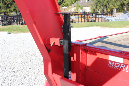 Used 2005 Moritz International FBG+5-16 Gooseneck Trailer - 14,500# GVW