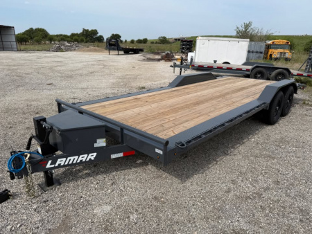 New 2026 Lamar Trailers 102x22 Equipment Trailer
