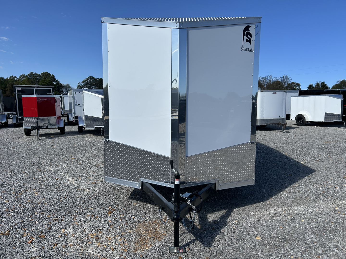 New 2026 Spartan 7'x14' 7k Enclosed Trailer