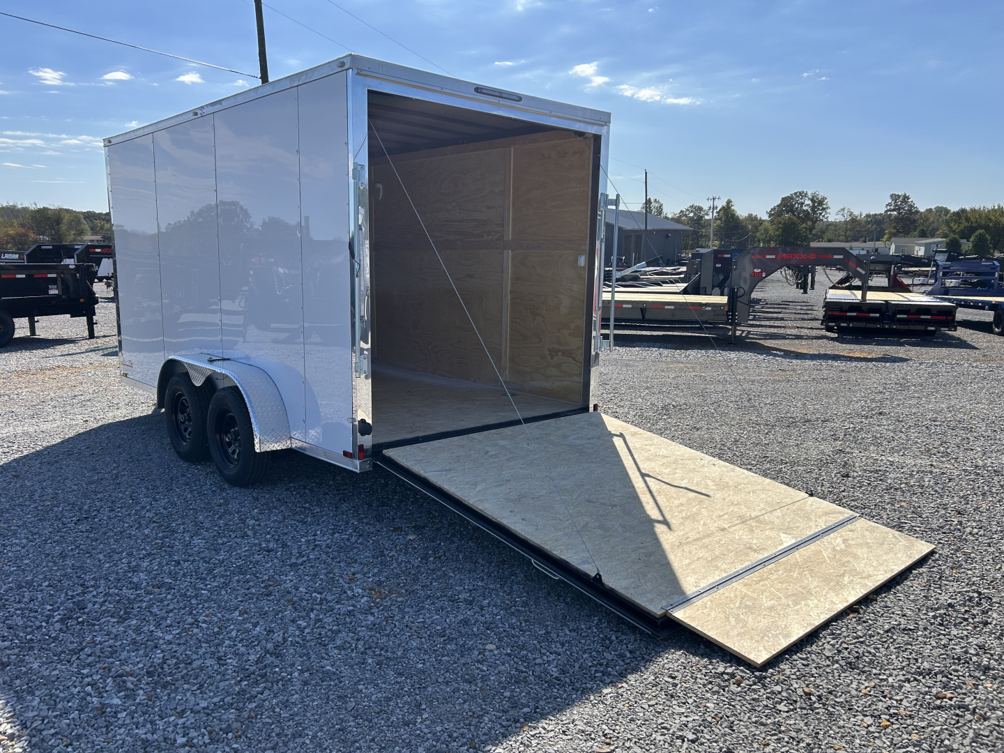 New 2026 Spartan 7'x14' 7k Enclosed Trailer