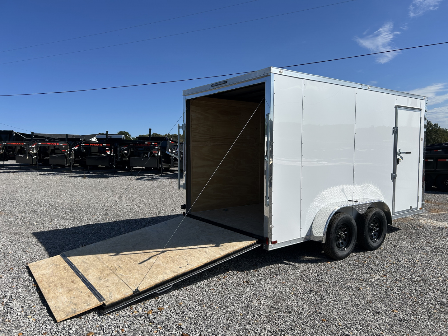New 2026 Spartan 7'x14' 7k Enclosed Trailer