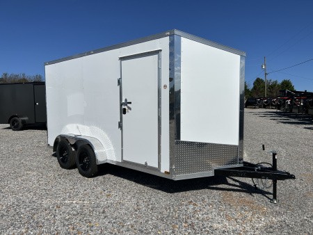 New 2026 Spartan 7'x14' 7k Enclosed Trailer