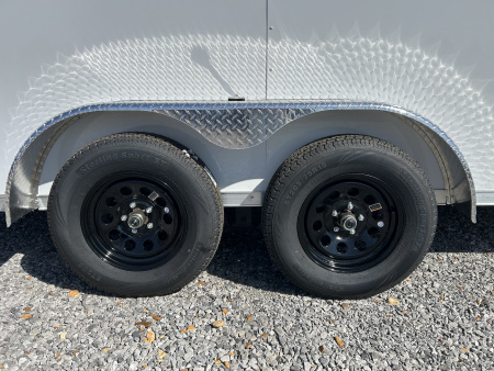 New 2026 Spartan 7'x14' 7k Enclosed Trailer