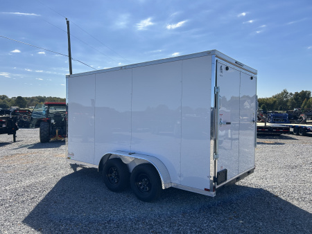 New 2026 Spartan 7'x14' 7k Enclosed Trailer